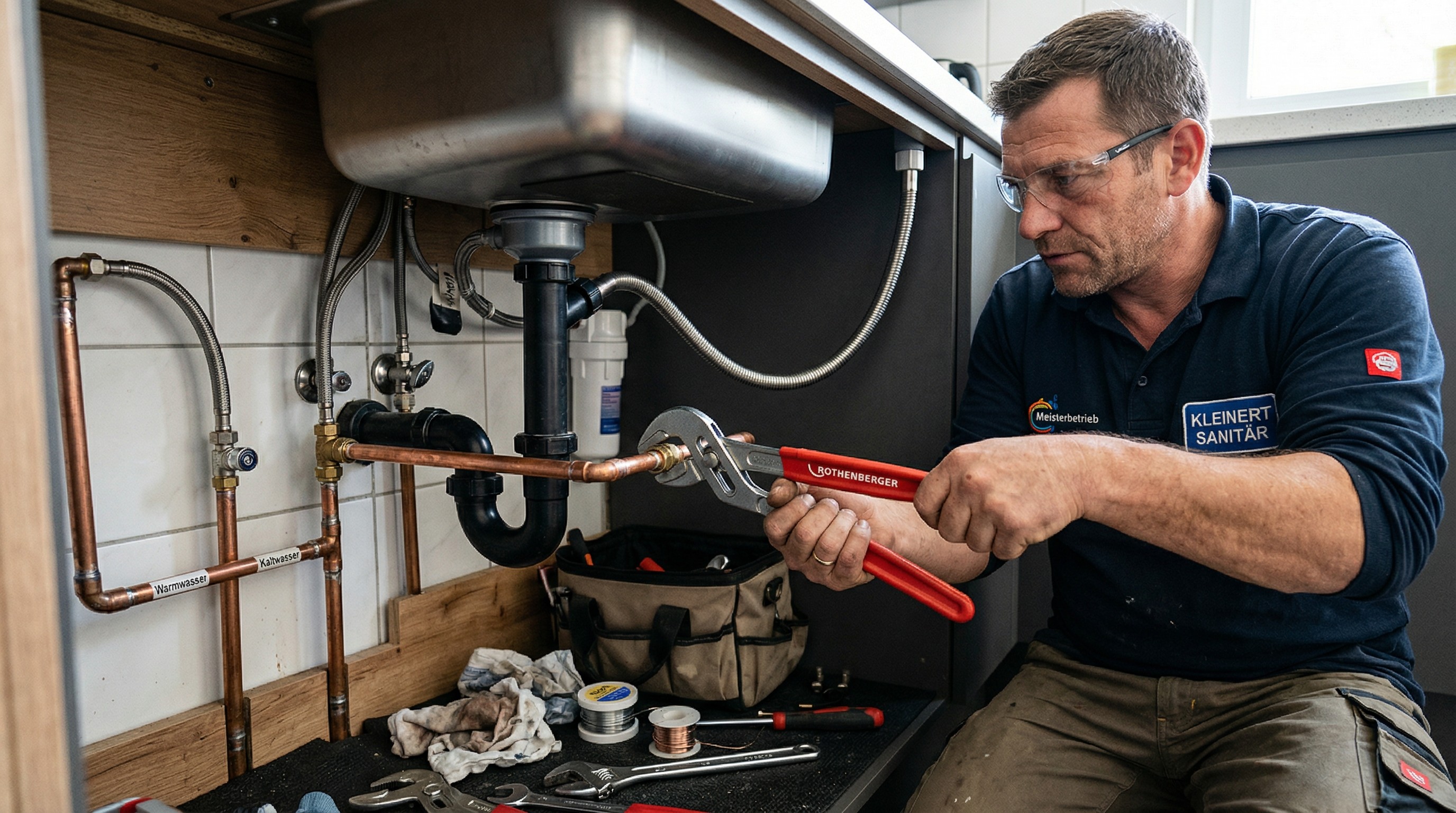 VIGOUR – Sanitärinstallateur Ihrer Stadt